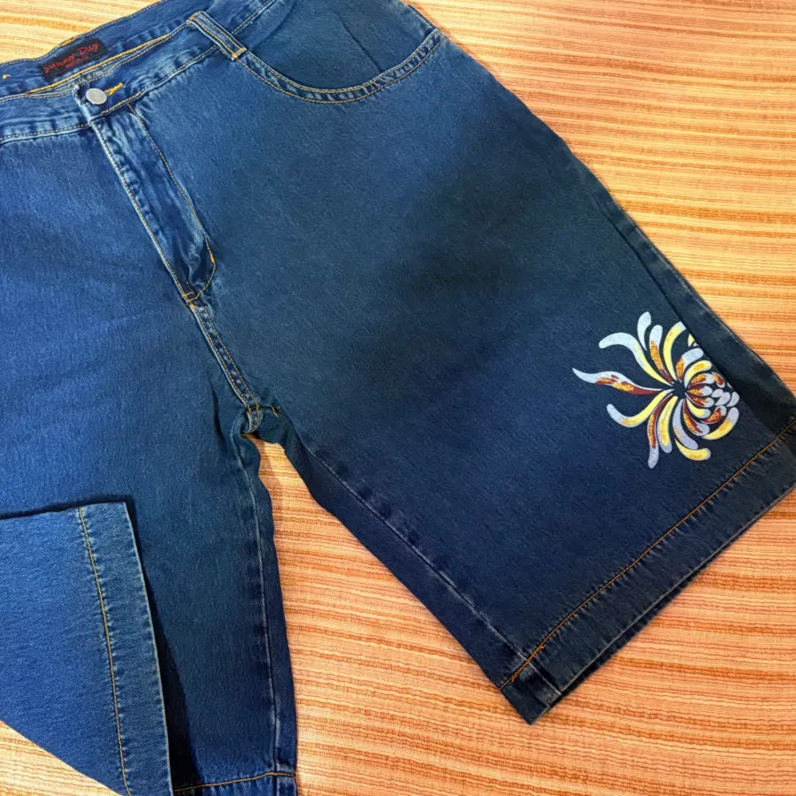 شلوارک لی سایز بزرگ