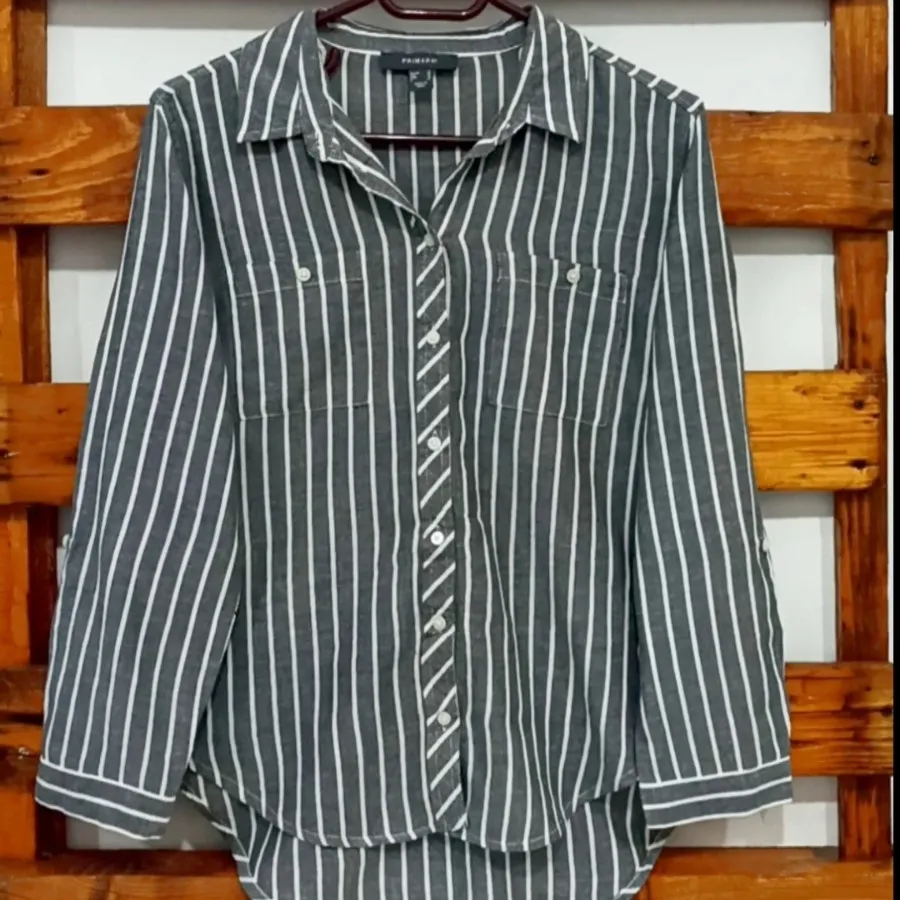 شومیز نخی راه راه