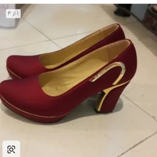 کفش پاشنه دار سایز 40