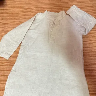 تونیک لینن دخترانه