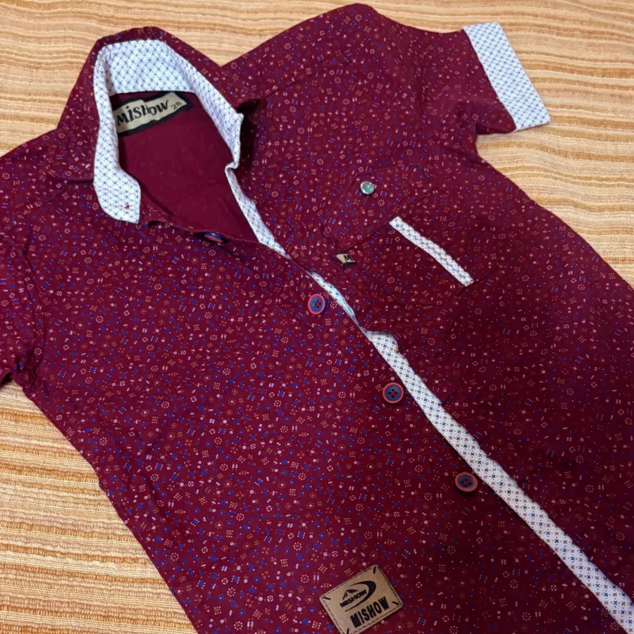 پیراهن نو پسرانه