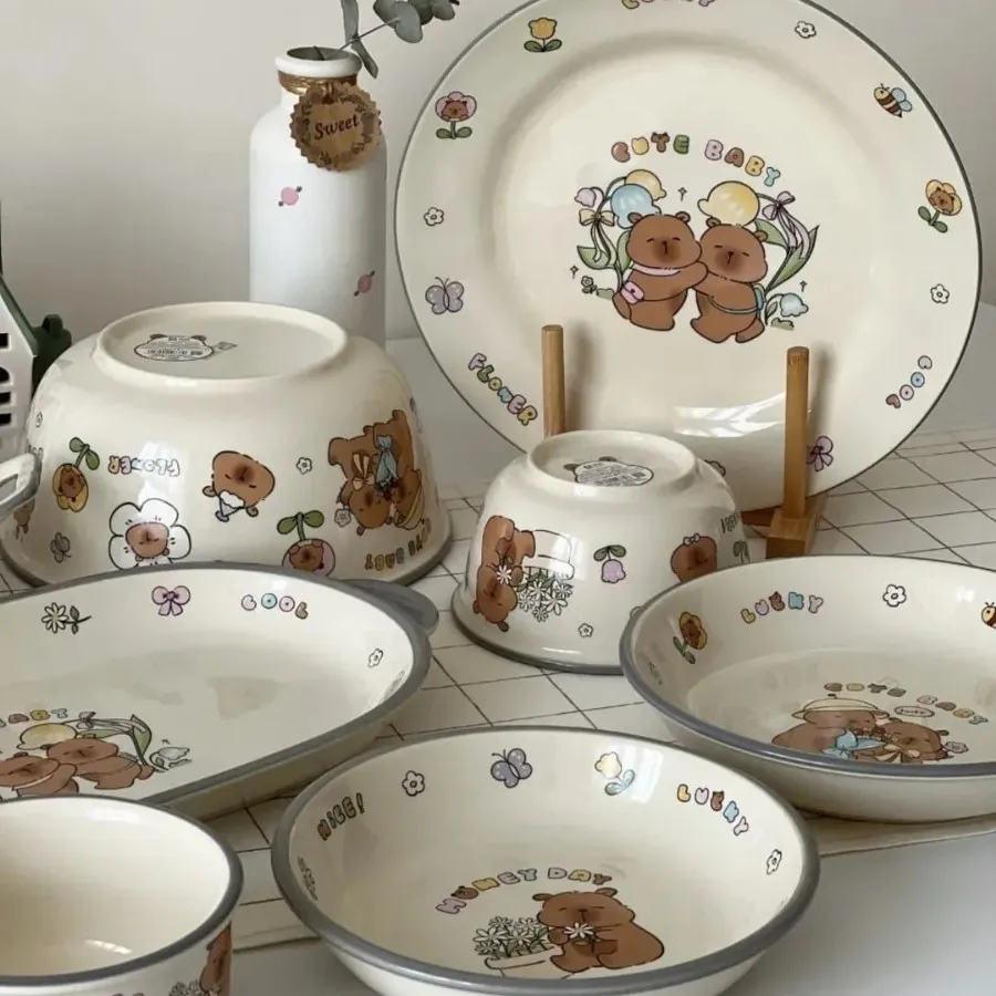 ست زیبای پذیرایی خرسی ?