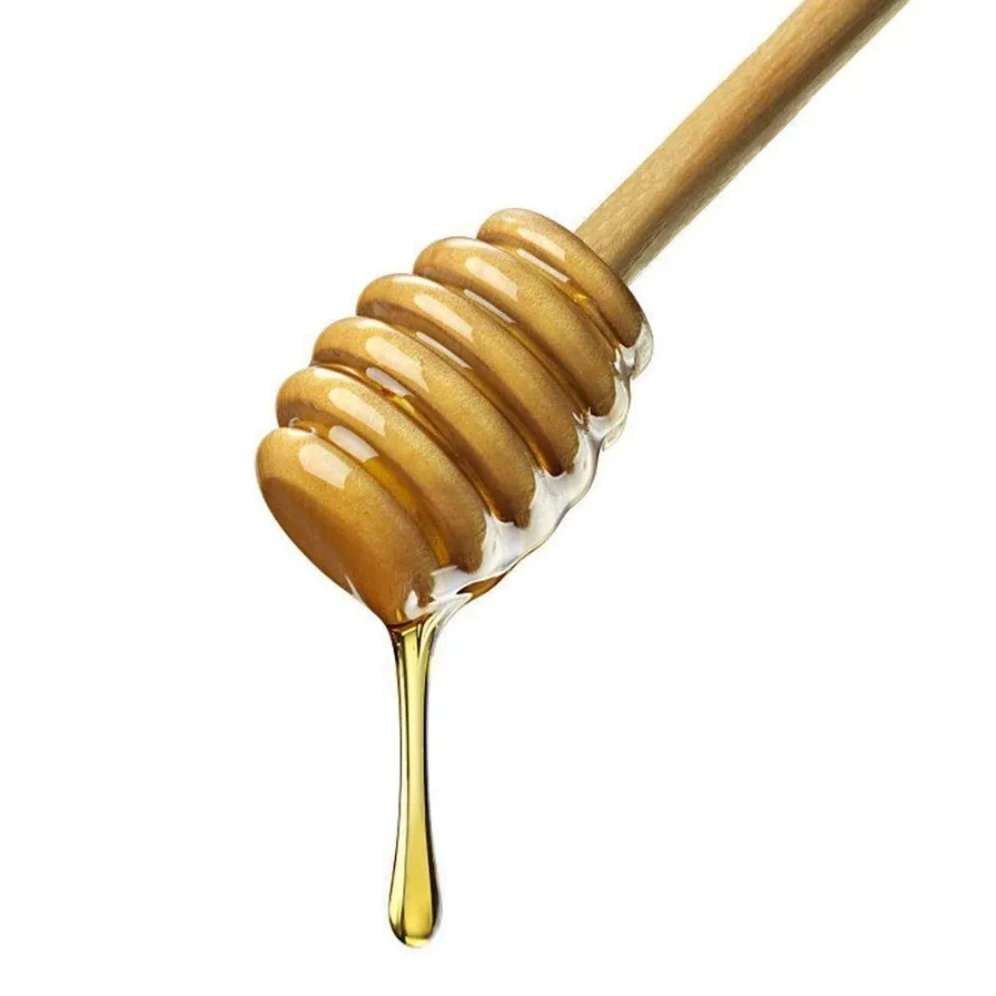 قاشق چوبی عسل