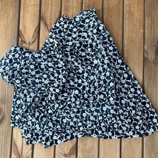 پارچه حریر گلدار