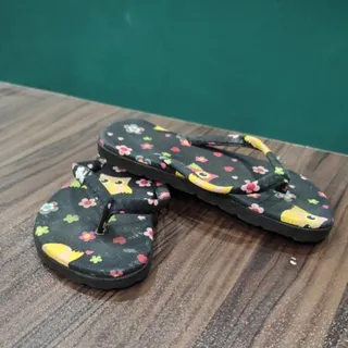 دمپایی لا انگشتی پارچه ای