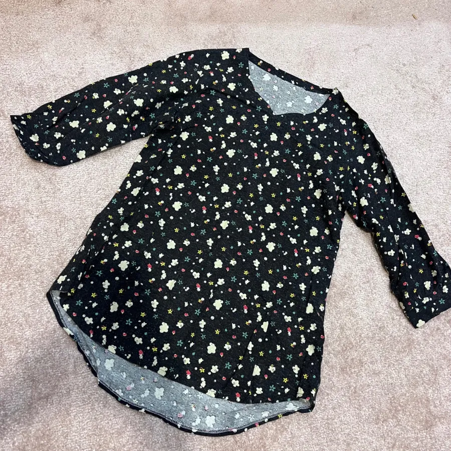 پیرهن استین بلند دخترانه