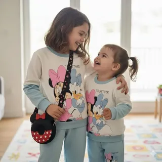 لباس راحتی دخترانه