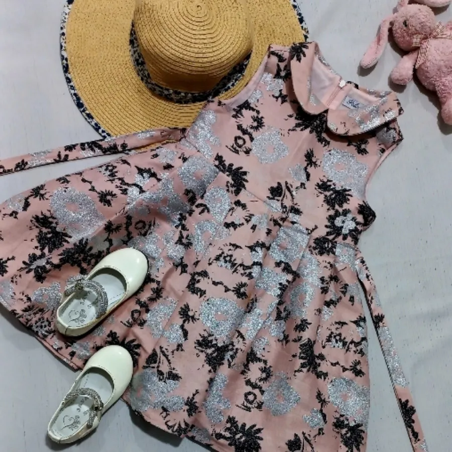 پیراهن مجلسی ژاکارد