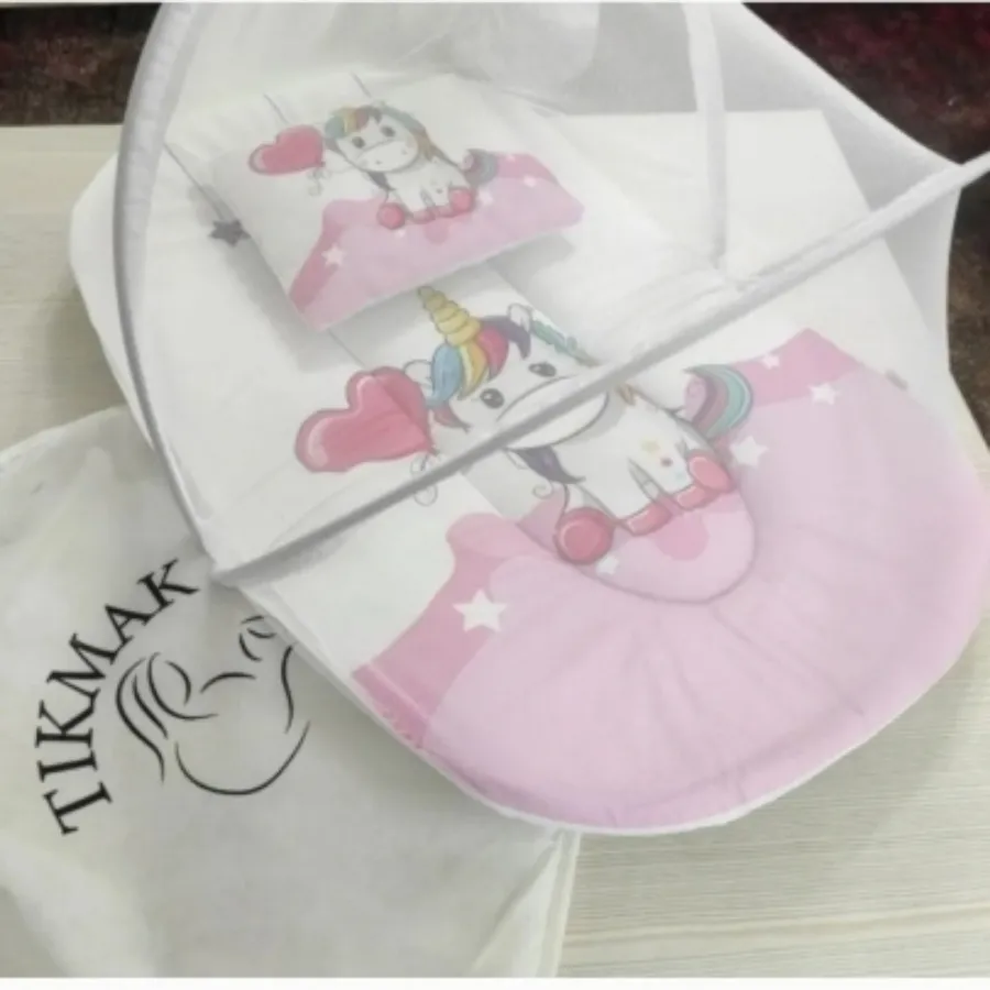 پشه بند نوزادی با تشک