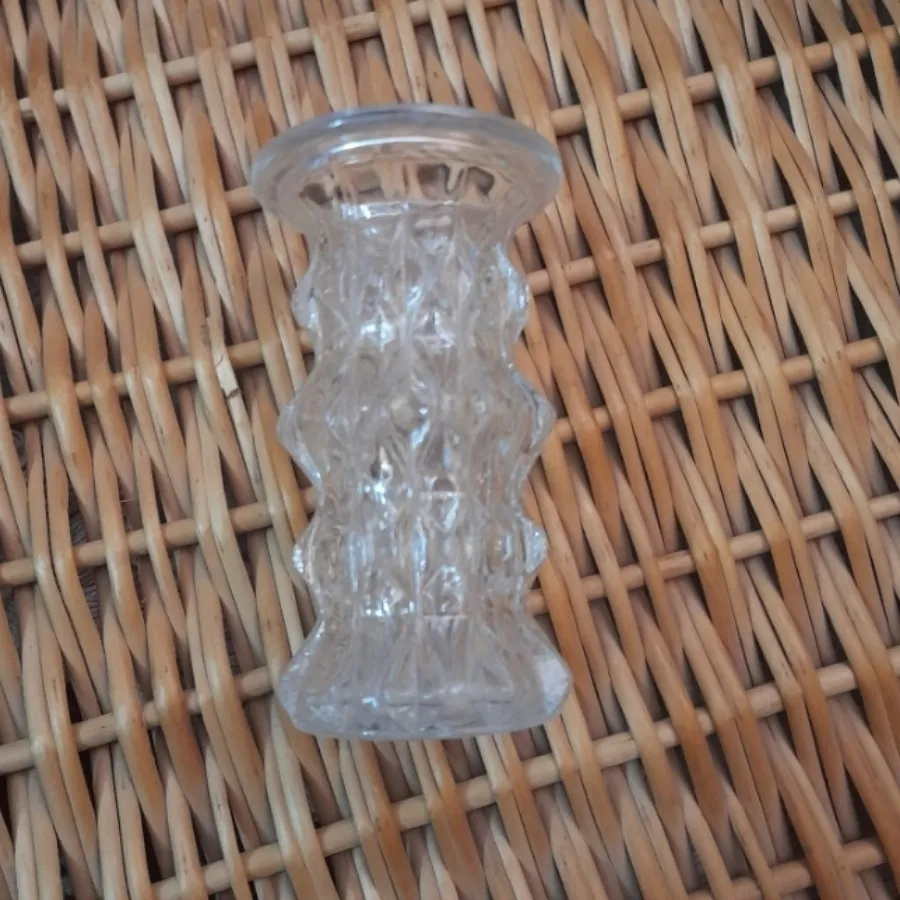 گلدان کریستال قدیمی