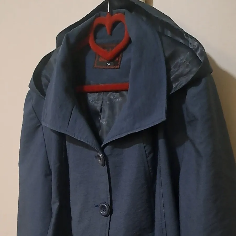 بارانی کلاهدار بزرگ سایز