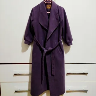 پالتو بلند ضخیم