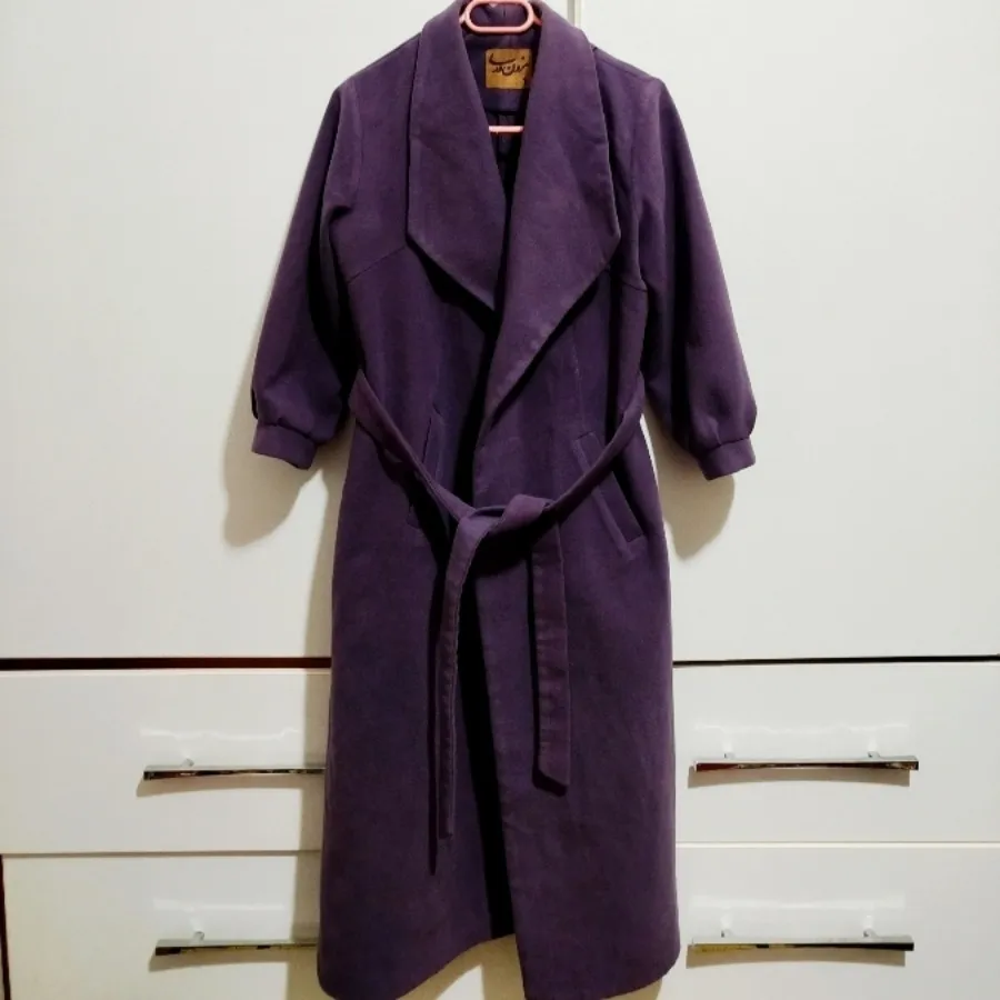 پالتو بلند ضخیم