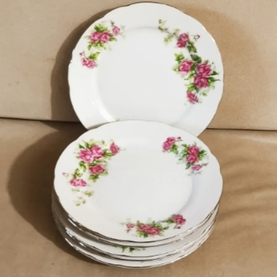 بشقاب پلو گلسرخی ژاپن