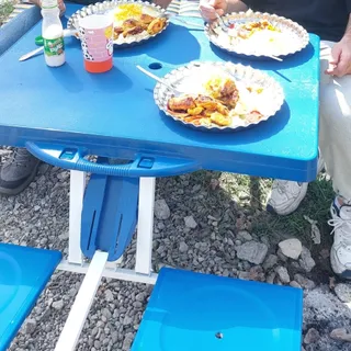 میز تاشو مسافرتی