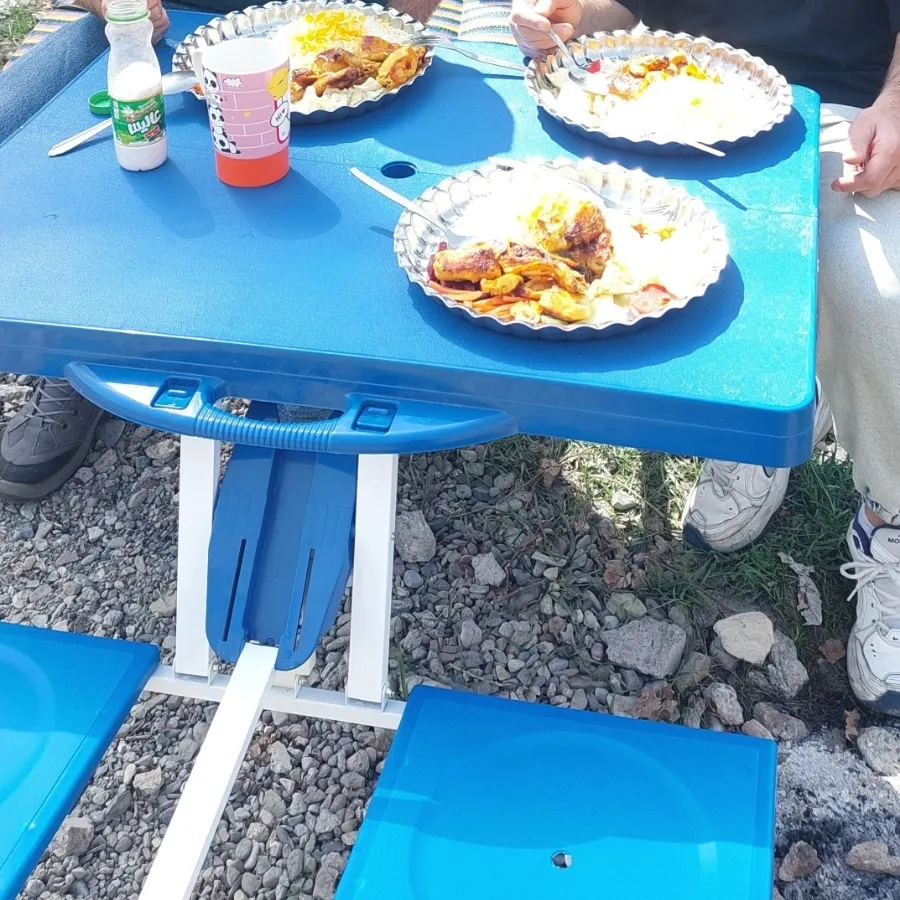 میز تاشو مسافرتی