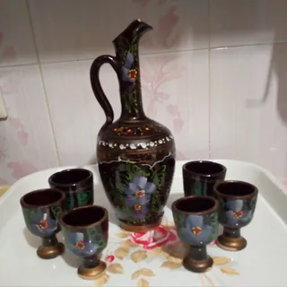 دکوری های سفالی