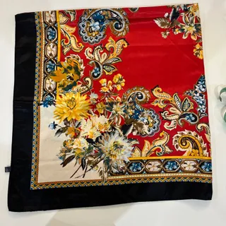 #روسری ساتن مجلسی