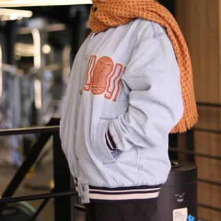 کاپشن جین داخل استر دار