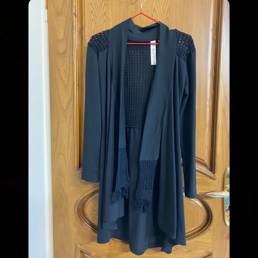 لباس گرم بافت و گیپور