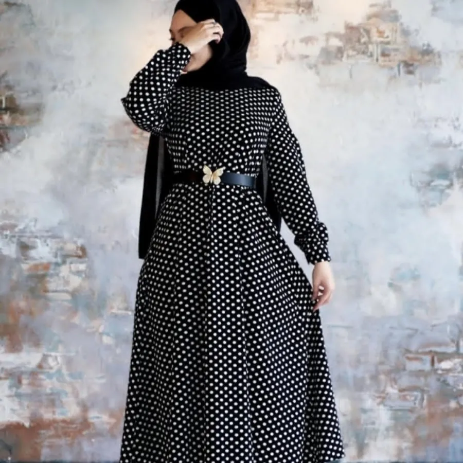 پیراهن خالخالی