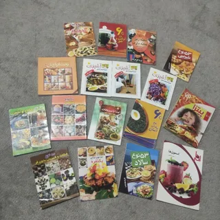 کتاب های آشپزی و خانه