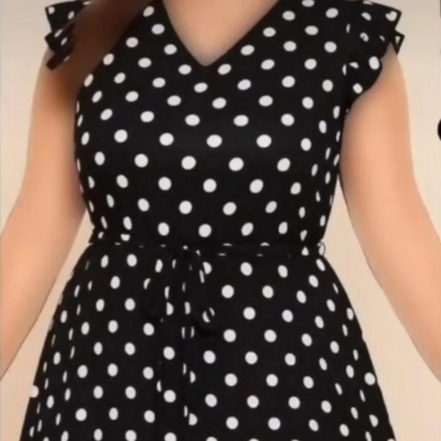 پیراهن خالخالی