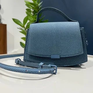 کیف زارا آبی