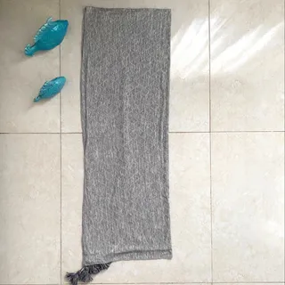 شال طرح لوزی طوسی پاییزه