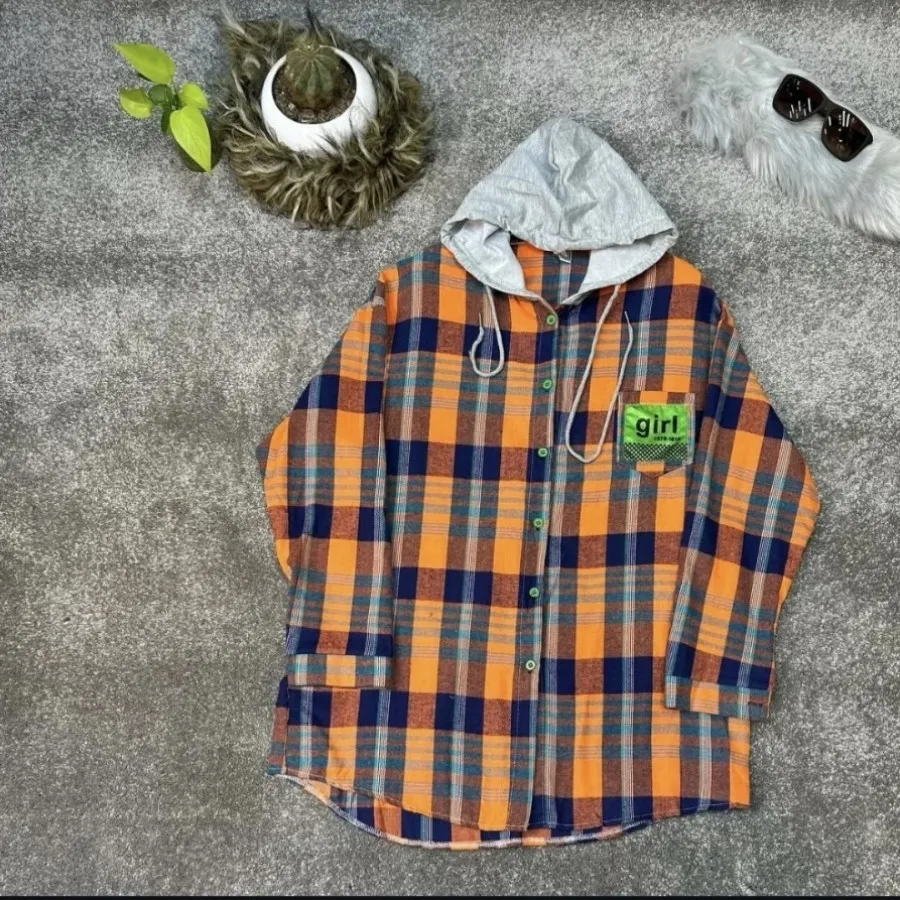 شومیز مانتویی پشمی