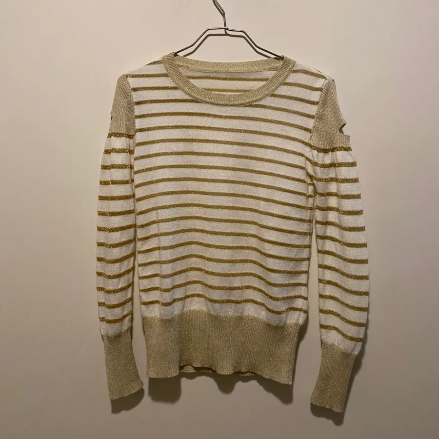 بلوز پاییزه طلایی40،42