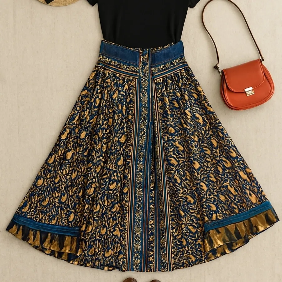 دامن شلواری