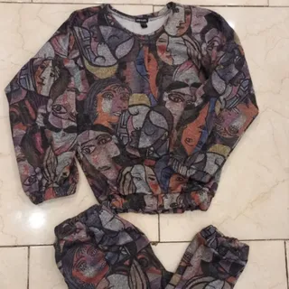 بلوز شلوار پاییزه دختران