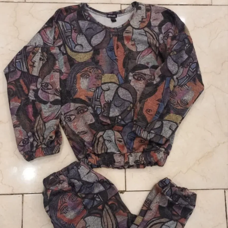 بلوز شلوار پاییزه دختران