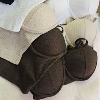 تاپ،نیم تنه کاپدار قهوه ی