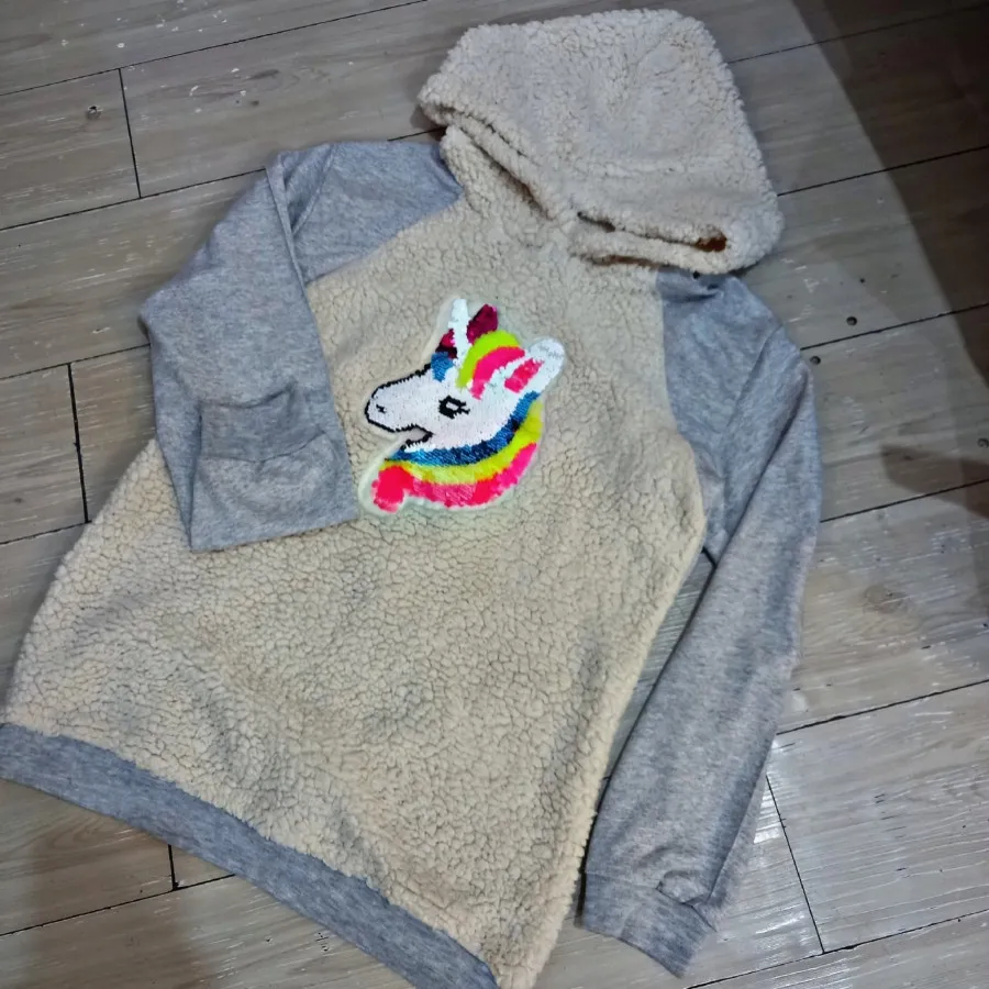 هودی دخترانه نو اسب تک شا