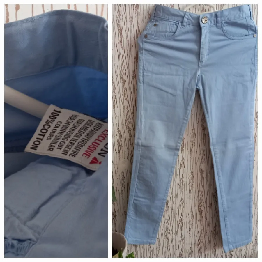 شلوار جین خارجی نو