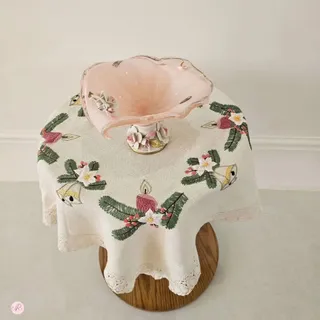 رومیزی گلدوزی خارجی