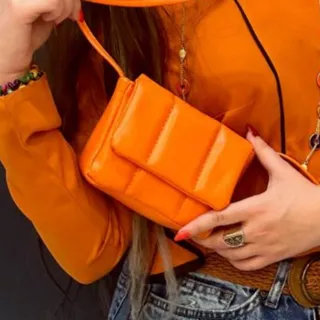 کیف مینی نارنجی