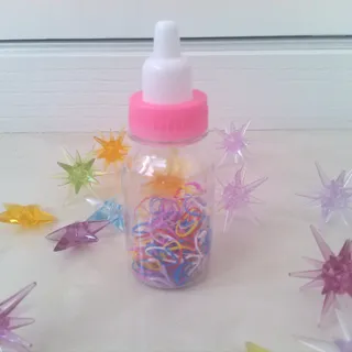 کش چهل گیس طرح شیشه شیر