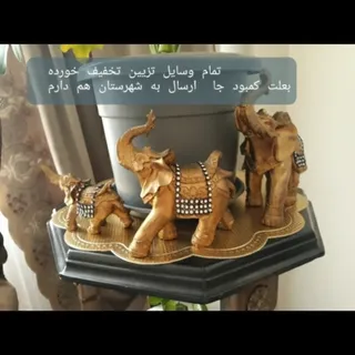 3 تا فیل دکوری