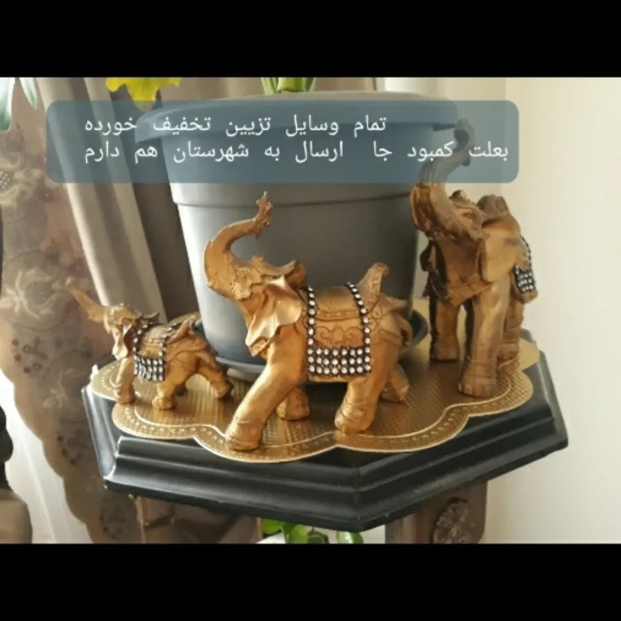 3 تا فیل دکوری