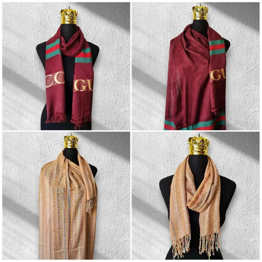 2عدد شال با هم