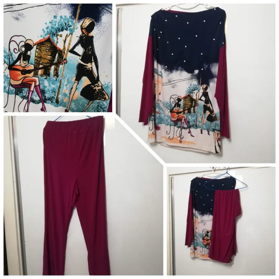 بلوز شلوار بارداری