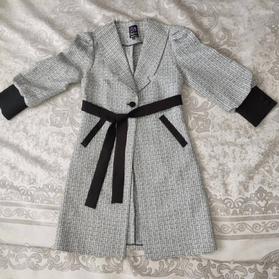 مانتو پاییزه و بهاره