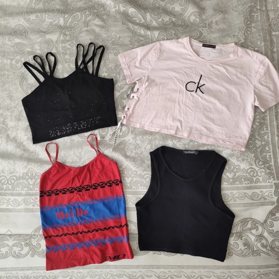 کراپ تیشرت تاپ