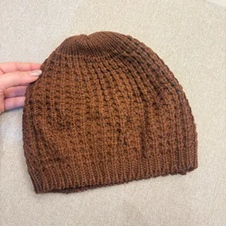 کلاه بافت-رنگ پاییزی