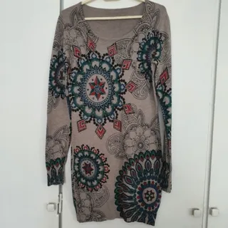 پیراهن گرم کوتاه