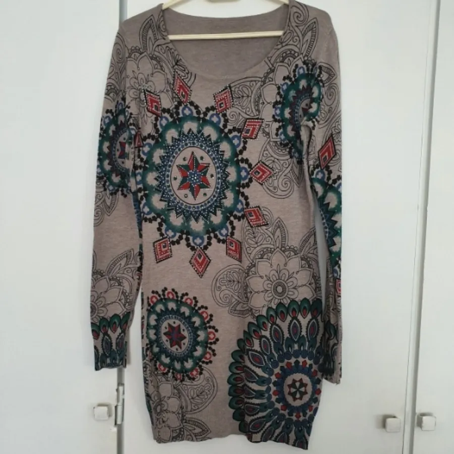 پیراهن گرم کوتاه