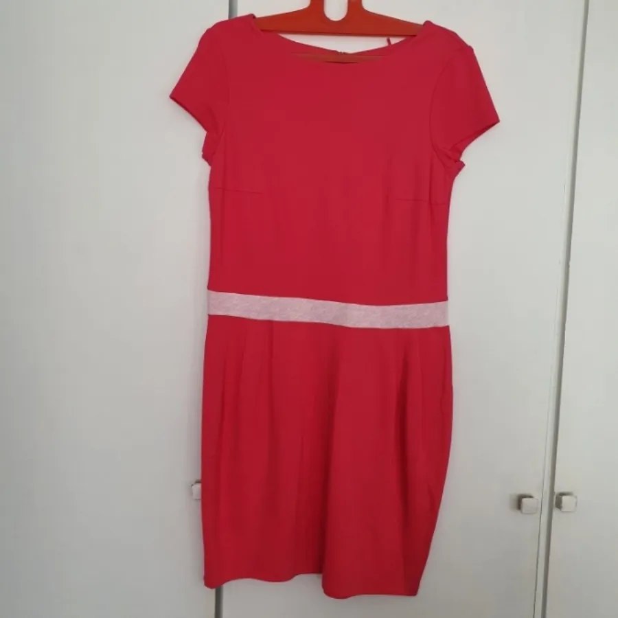 پیراهن گرم صورتی xl